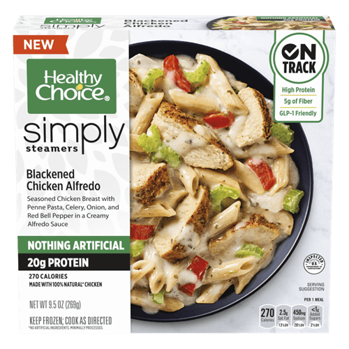 Balanced Meals - Simply Steamers | Healthy Choice