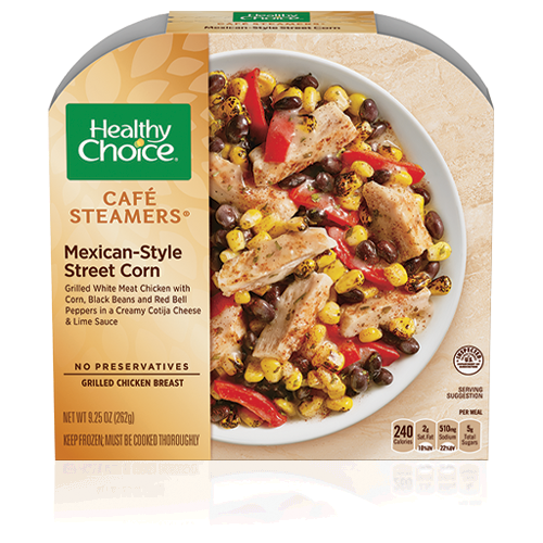 Easy Low Calorie Meals - Cafe Steamers | Healthy Choice